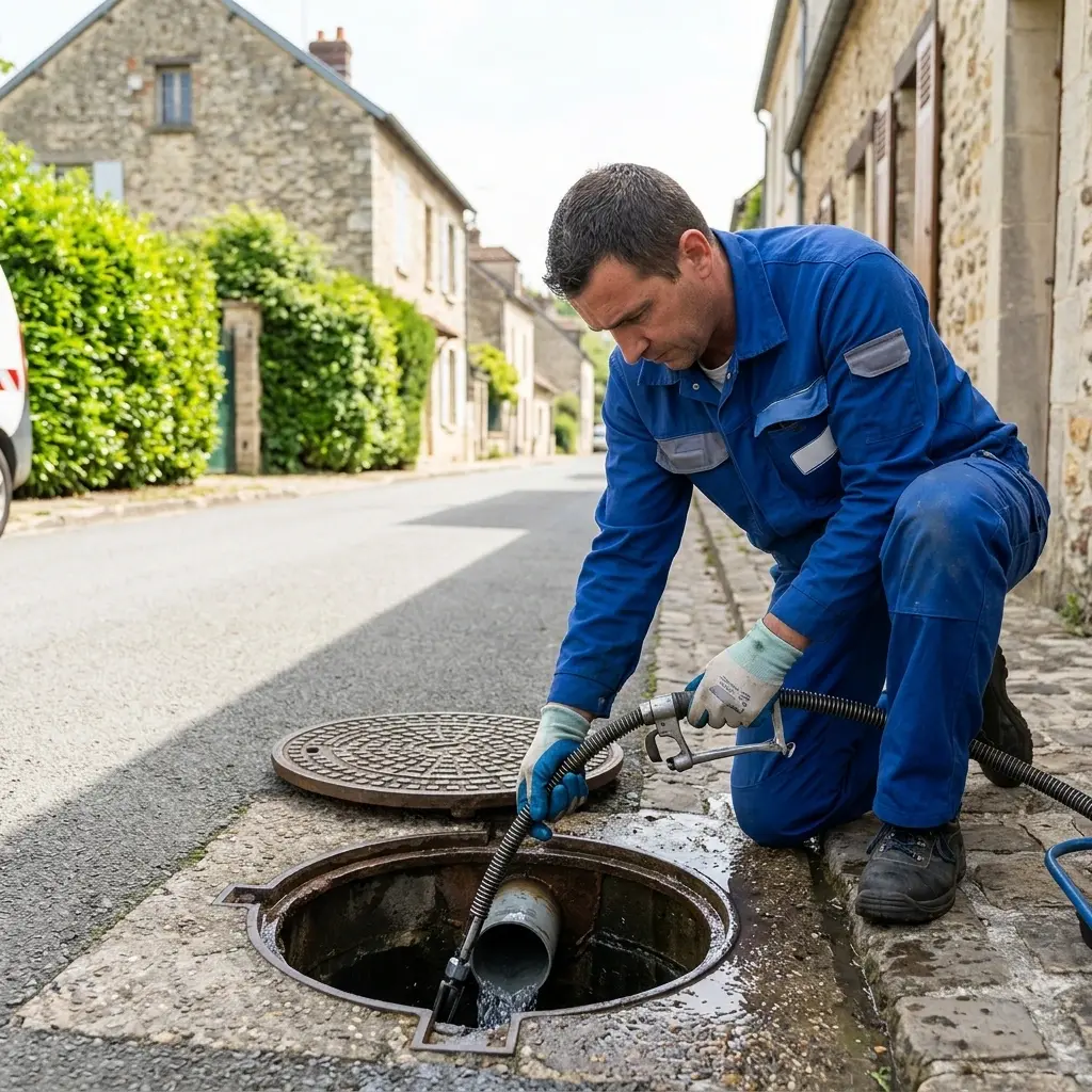 Comment se déroule l'intervention à Vétheuil ?