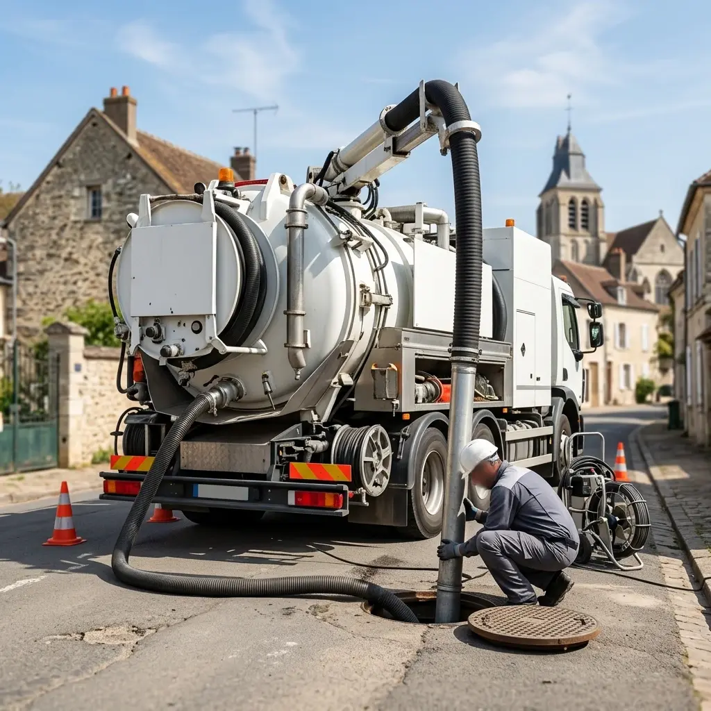 Débouchage Égout Vétheuil (95510)