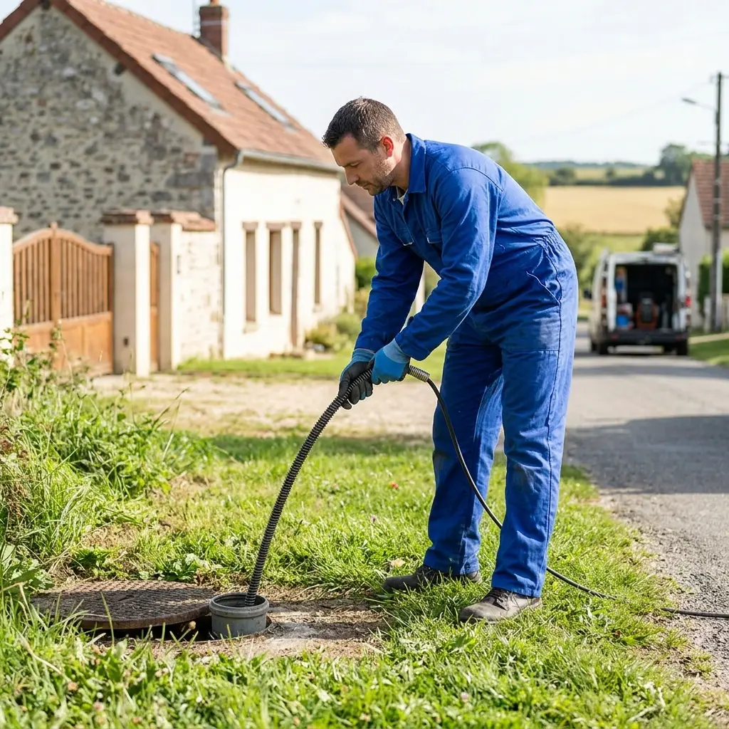 Un service d'assainissement fiable pour votre tranquillité