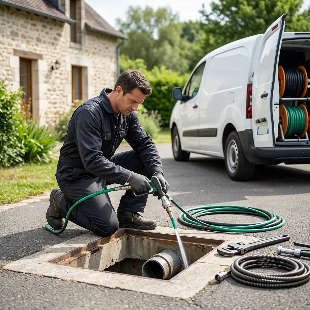 Débouchage Égout Vienne-en-Arthies (95510)