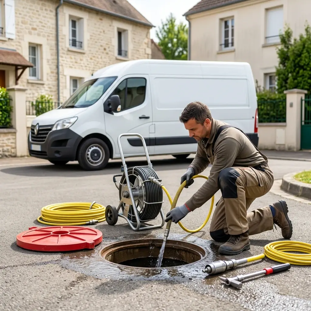 Pourquoi nous choisir pour vos égouts à Méry-sur-Oise ?