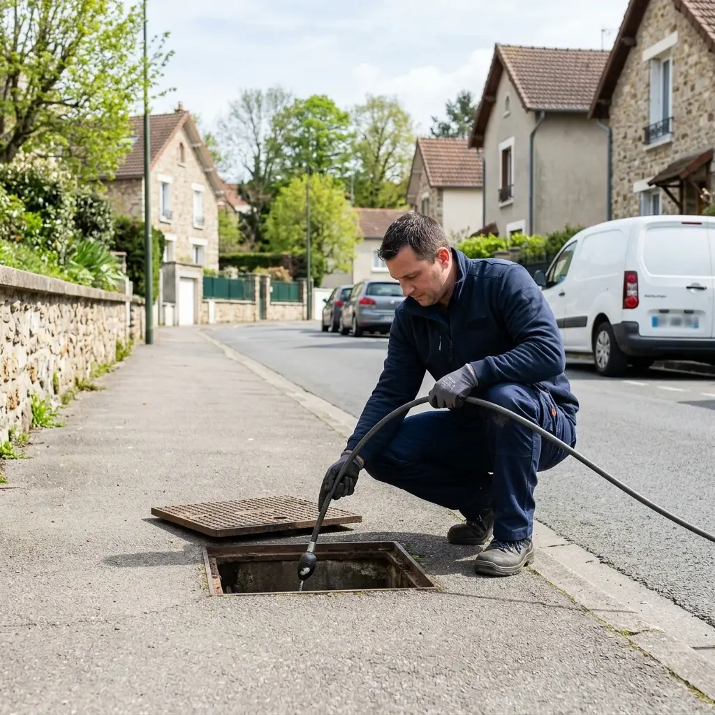 Comment se déroule l'intervention à Méry-sur-Oise ?