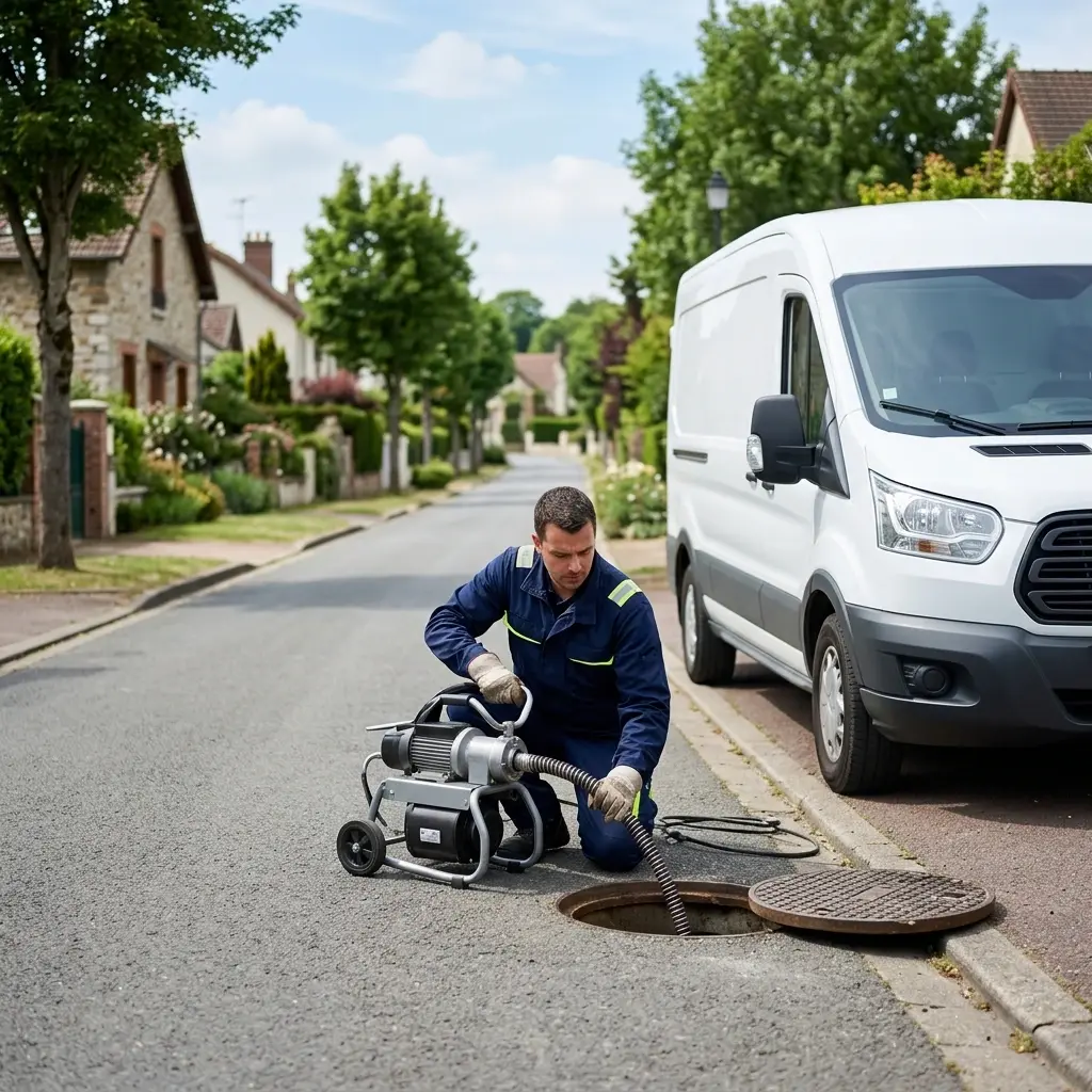 Besoin d'un débouchage rapide à Chauvry ?