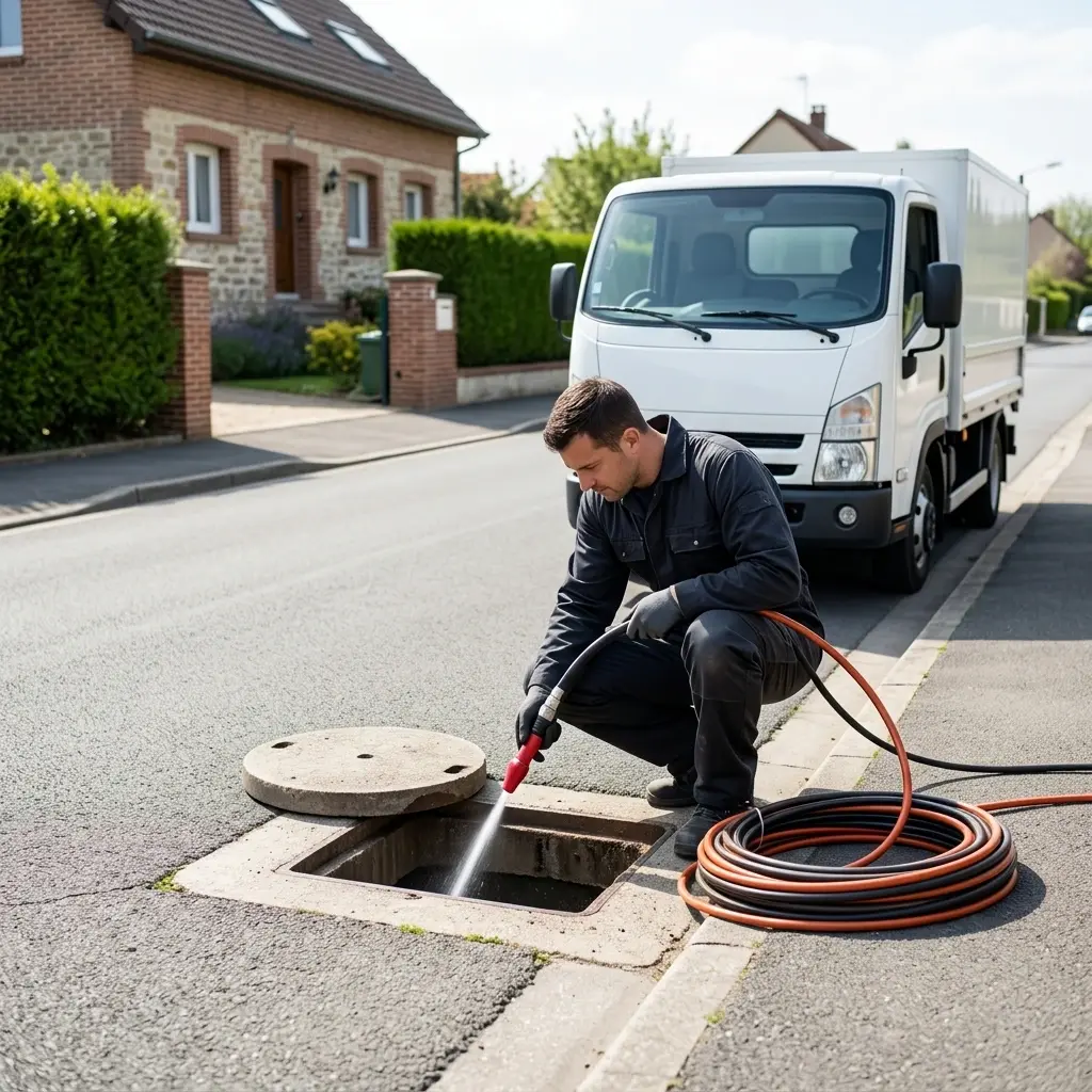Débouchage Égout Chauvry (95560)