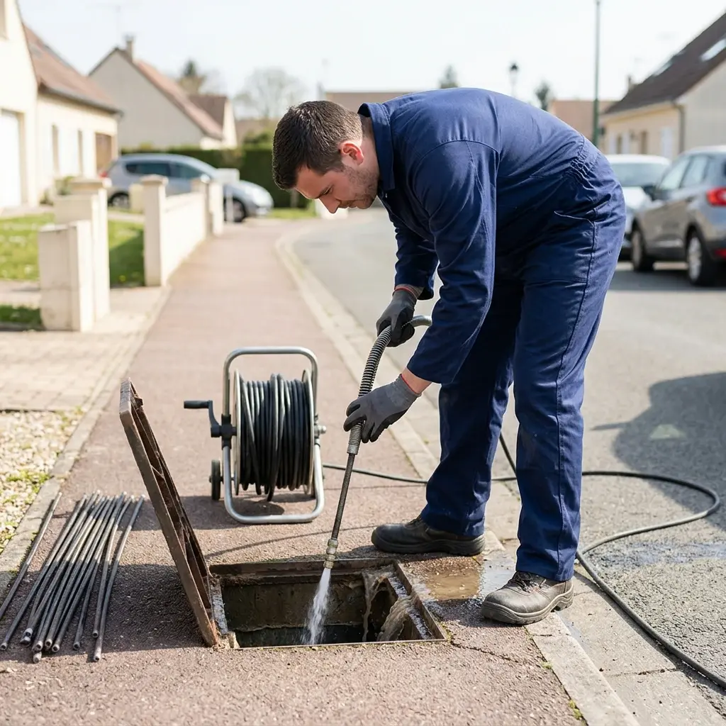 Débouchage Égout Montsoult (95560)
