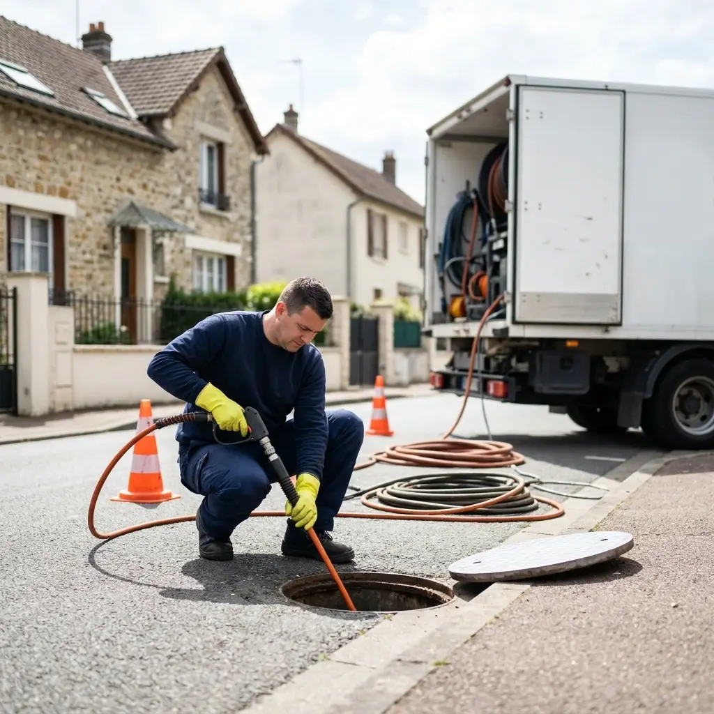 Débouchage Égout Bouffémont (95570)