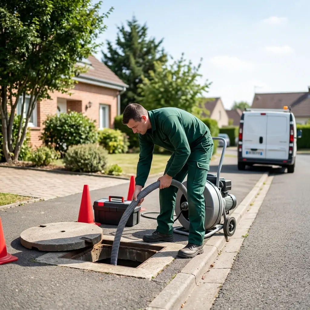 Débouchage Égout Moisselles (95570)