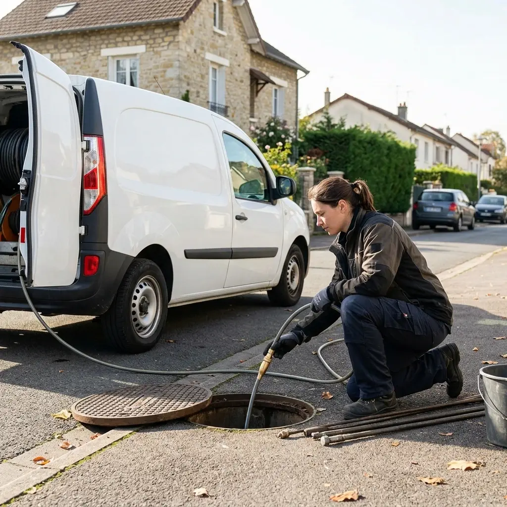 Débouchage Égout Villaines-sous-Bois (95570)