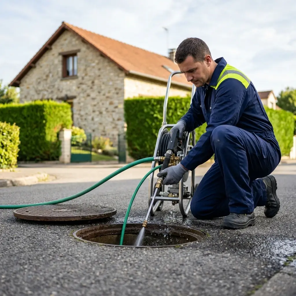 Pourquoi nous choisir pour votre débouchage égout à Andilly ?