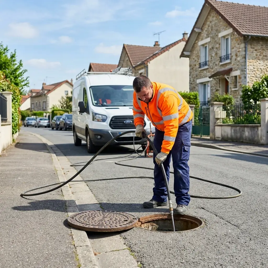 Comment se déroule l'intervention à Andilly ?