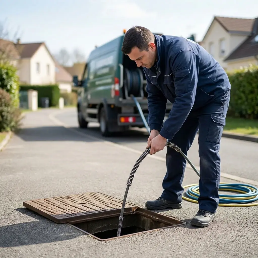 Débouchage Égout Andilly (95580)