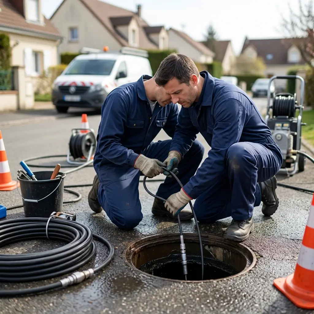 Un service professionnel pour vos canalisations en Val-d'Oise
