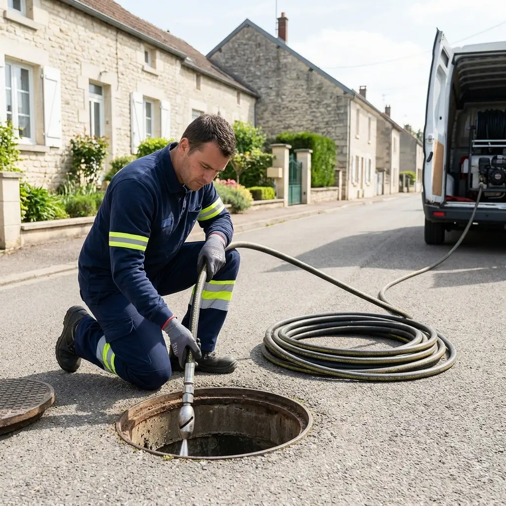 Pourquoi nous choisir pour vos égouts à Nerville-la-Forêt
