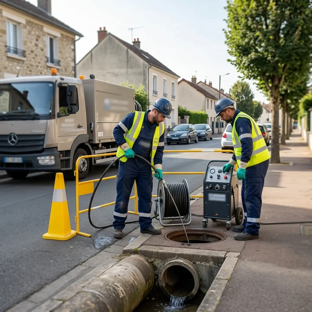 Un diagnostic précis pour un débouchage réussi