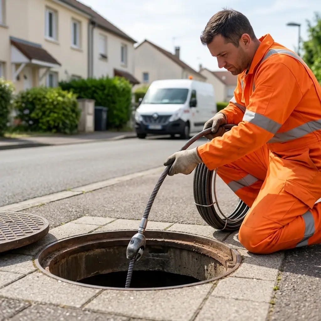 Comment réagir face à une canalisation obstruée à Éragny ?