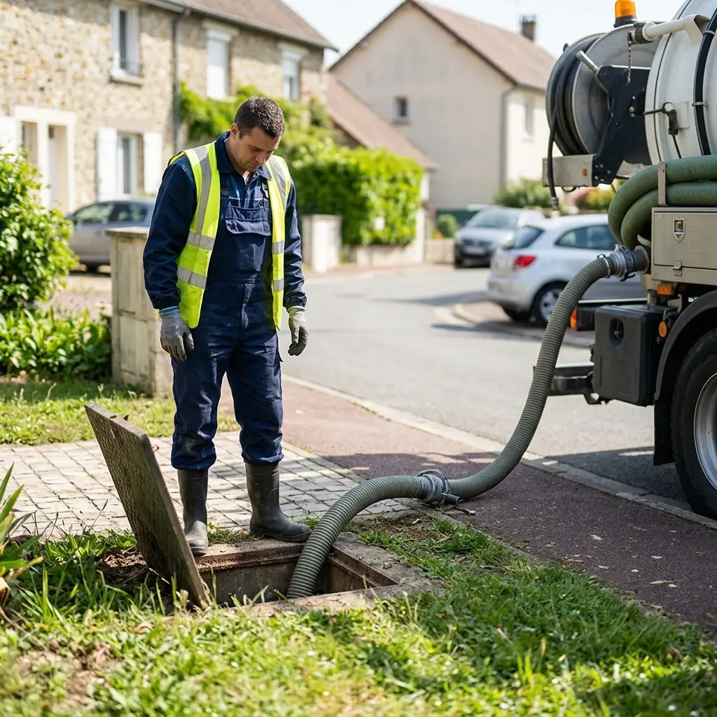 Pourquoi nous choisir pour votre débouchage d'égout à Éragny ?