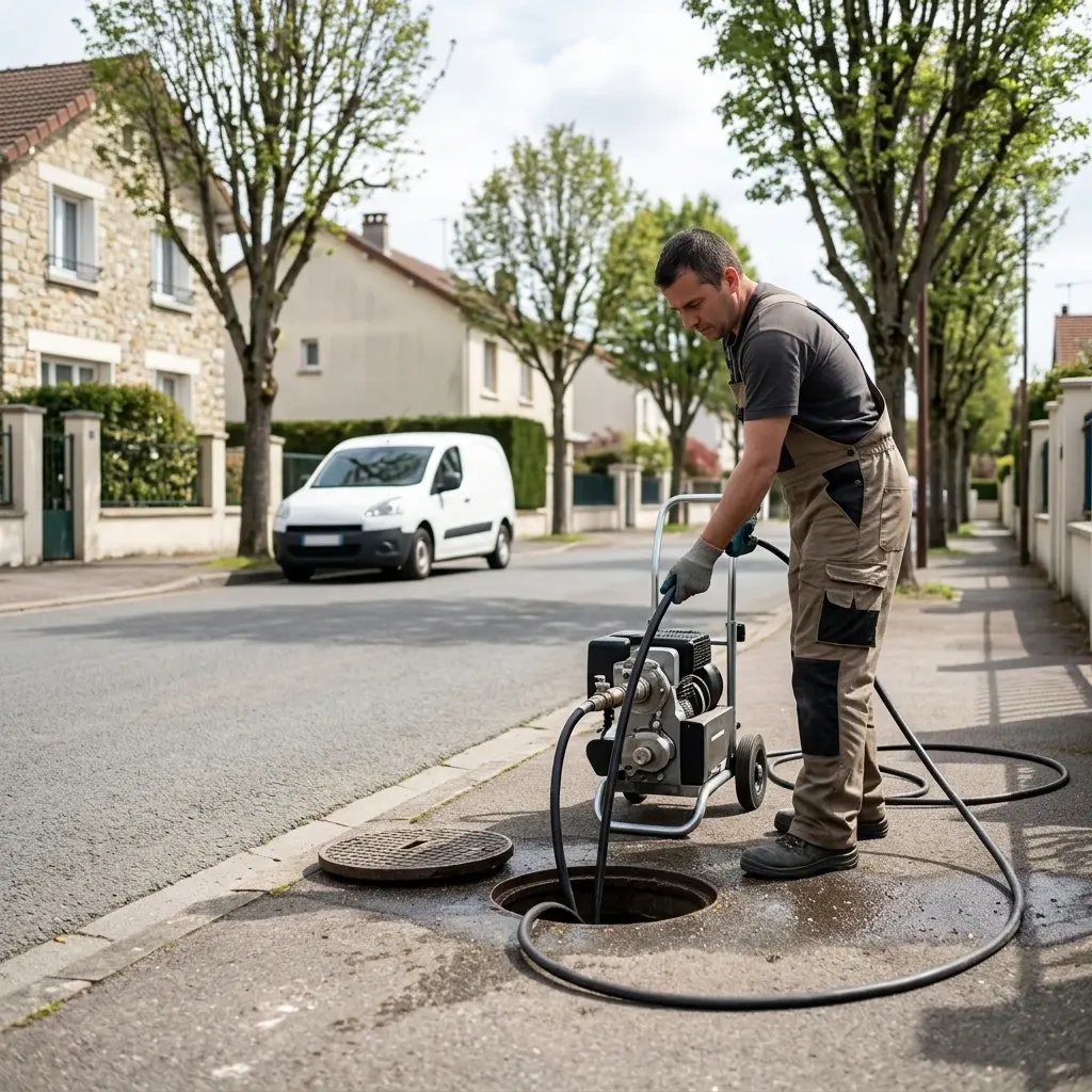 Débouchage Égout Éragny (95610)