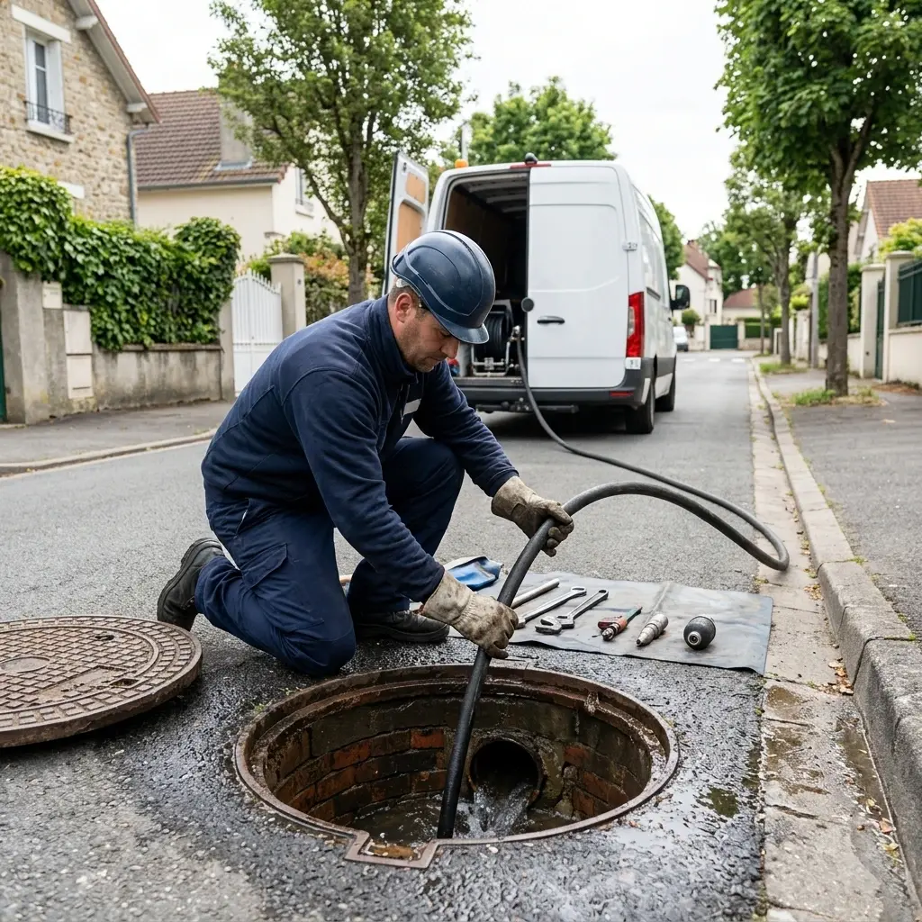 Notre approche technique pour un débouchage efficace
