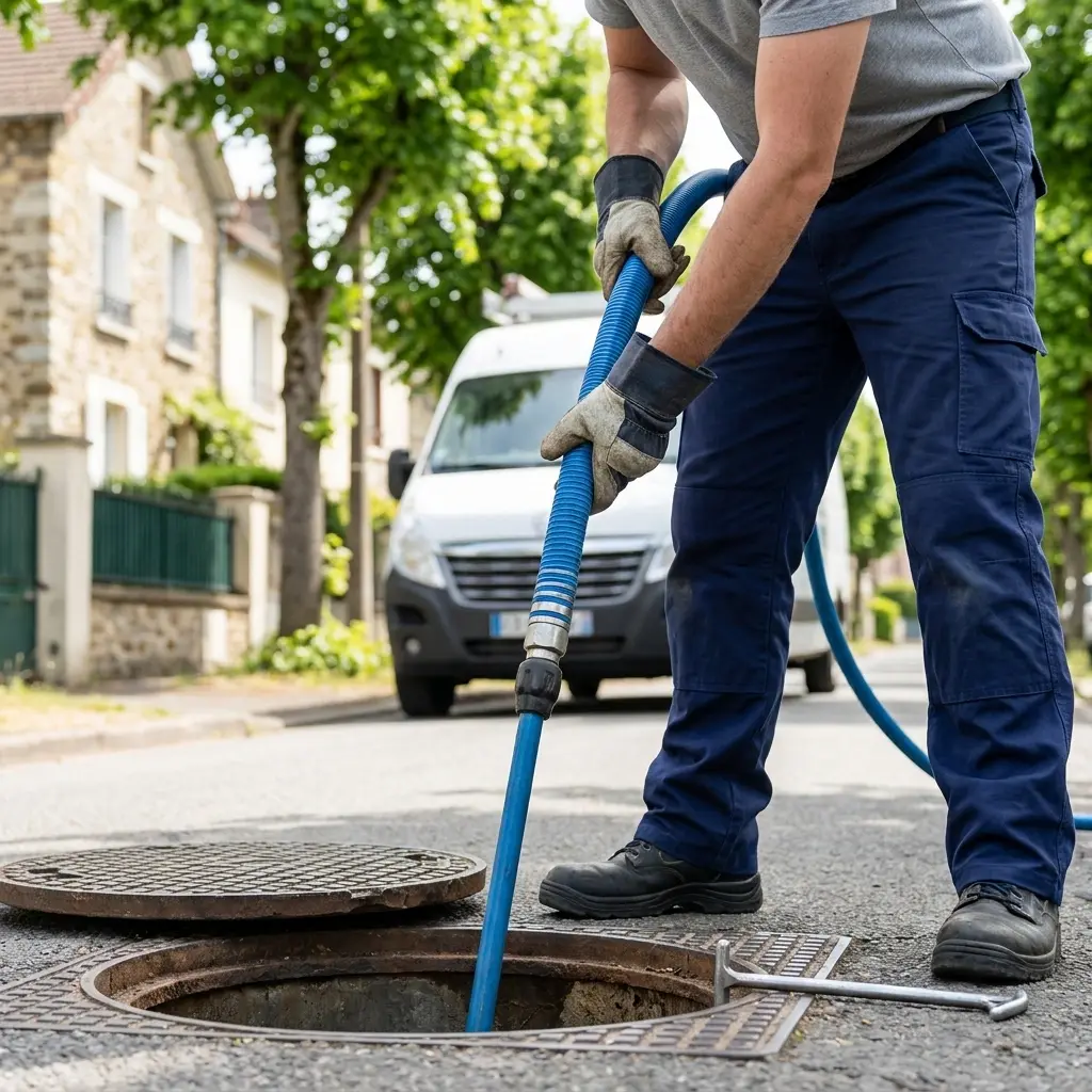Pourquoi nous choisir pour vos égouts à Parmain ?