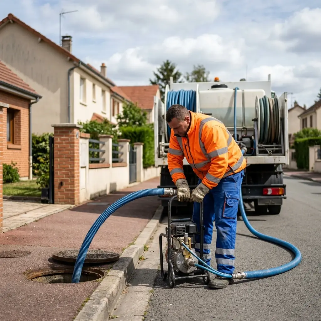 Pourquoi choisir notre service de débouchage à Mériel ?