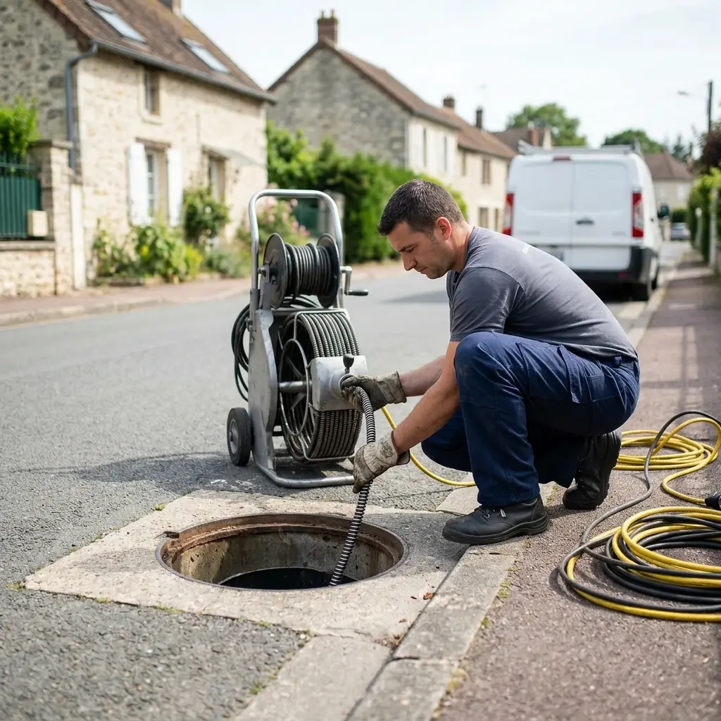 Débouchage Égout Brignancourt (95640)