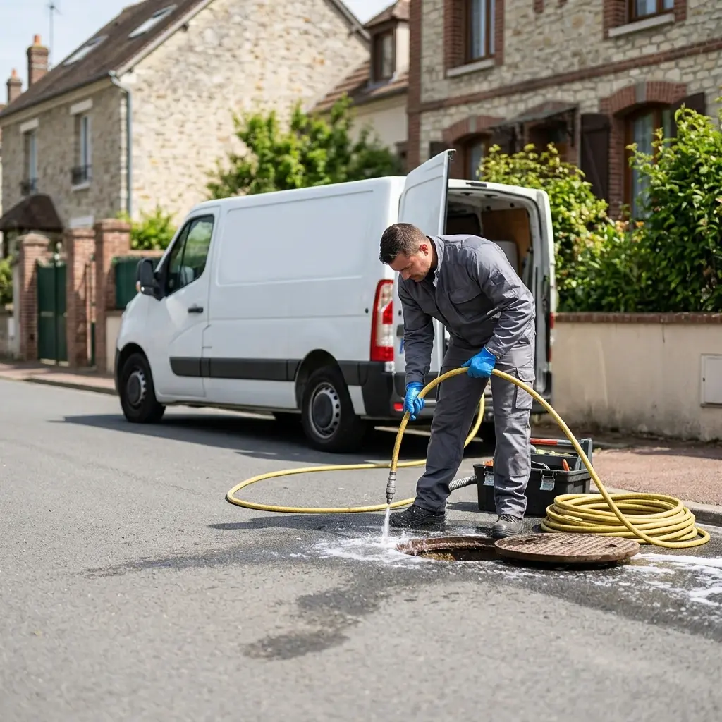 Débouchage Égout Haravilliers (95640)
