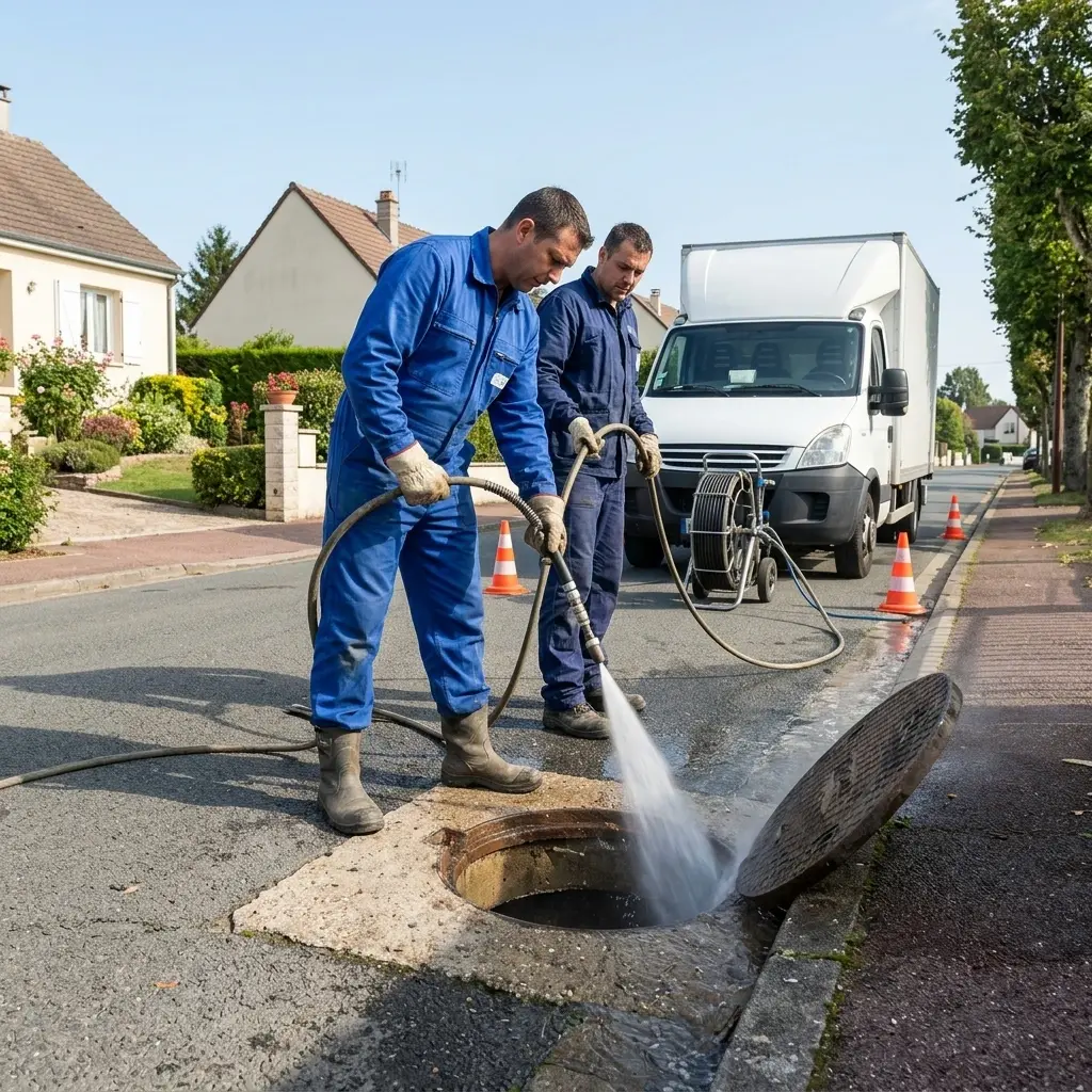 Comment se déroule l'intervention à Neuilly-en-Vexin ?