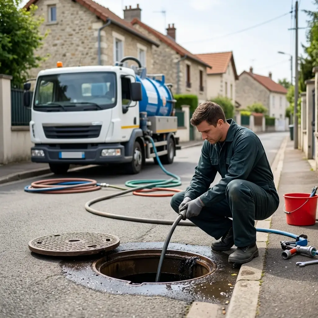 Comment réagir face à un égout bouché à Boissy-l'Aillerie ?