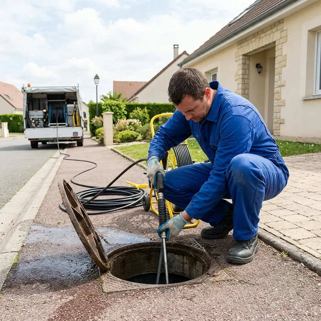 Pourquoi nous choisir pour vos égouts à Courcelles-sur-Viosne ?
