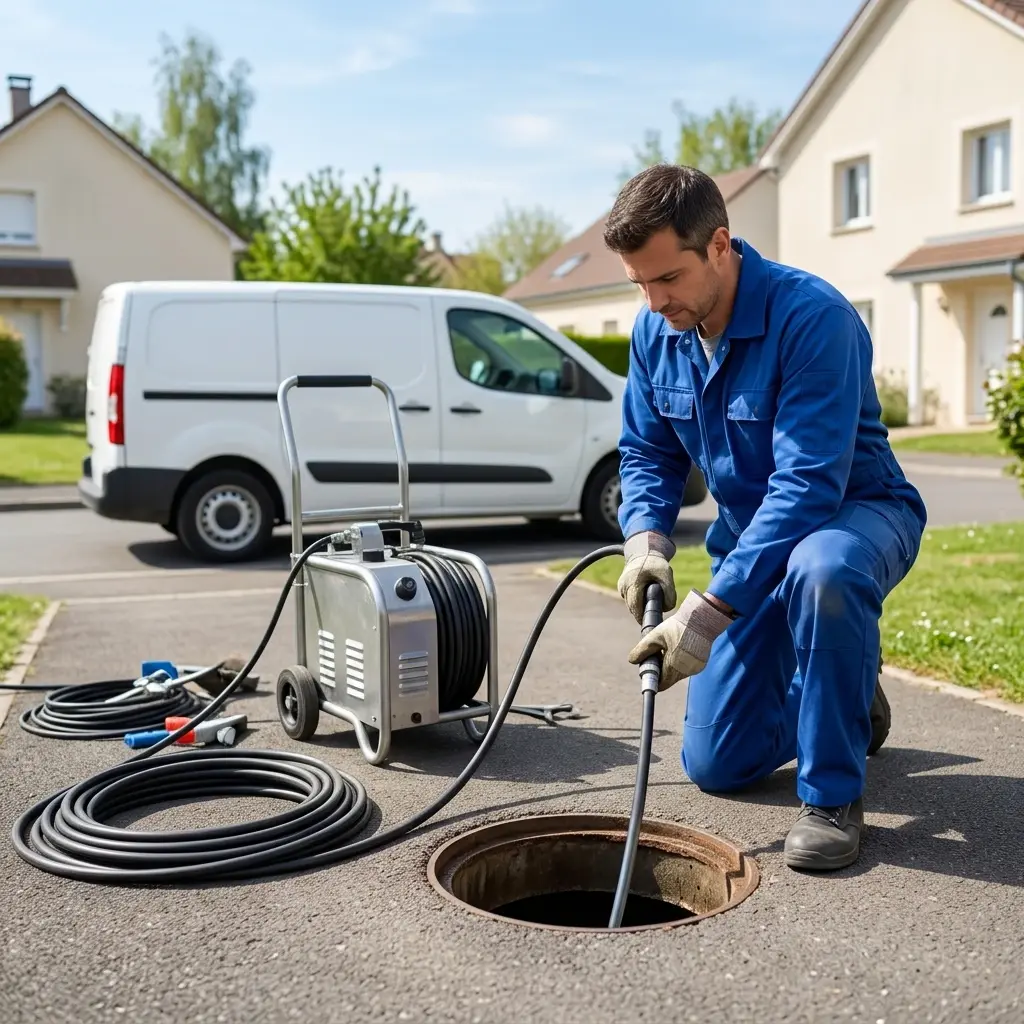 Besoin d'un débouchage rapide à Courcelles-sur-Viosne ?