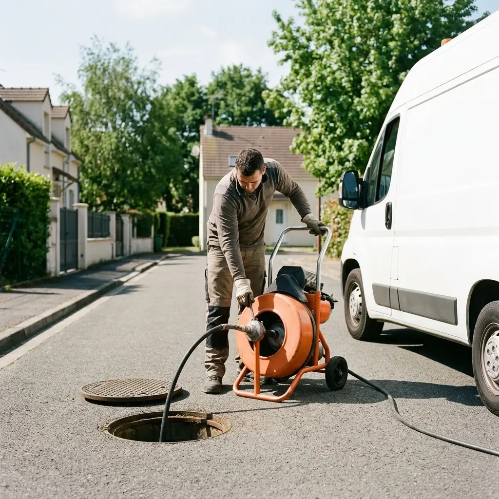 Comment se déroule l'intervention à Courcelles-sur-Viosne ?