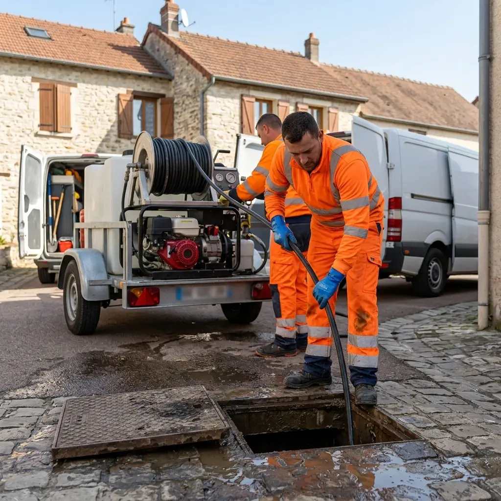 Une solution durable pour vos eaux usées à Génicourt