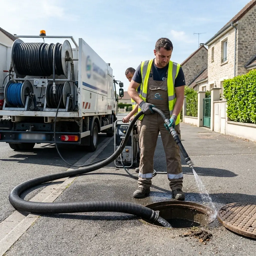 Débouchage Égout Génicourt (95650)