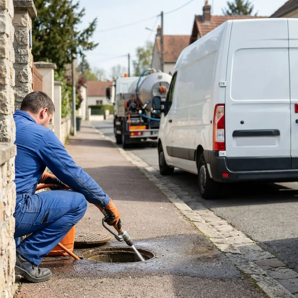 Une technique de débouchage précise et efficace