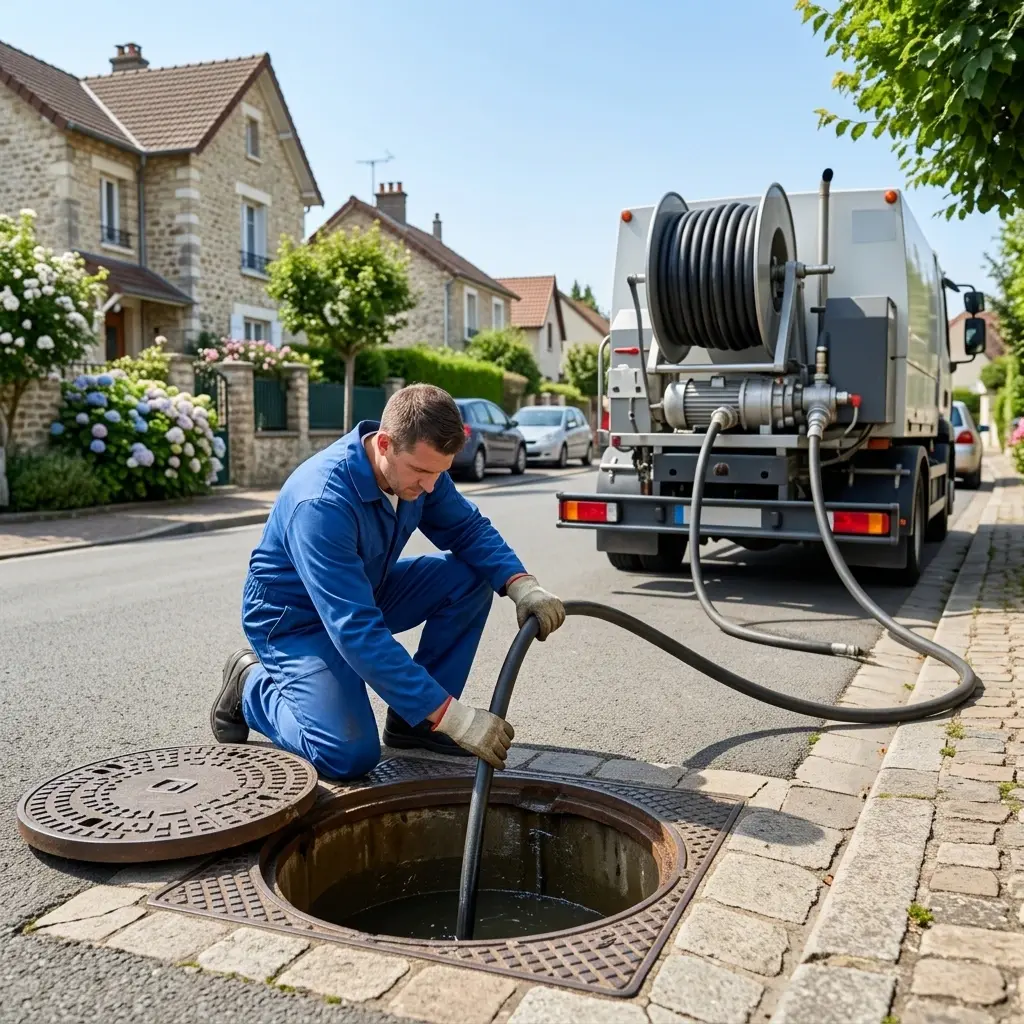 Un service professionnel pour vos canalisations dans le Val-d'Oise