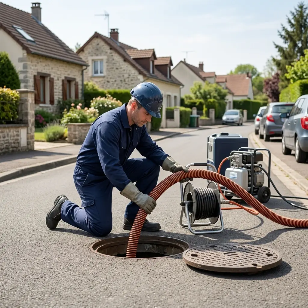 Débouchage Égout Montgeroult (95650)