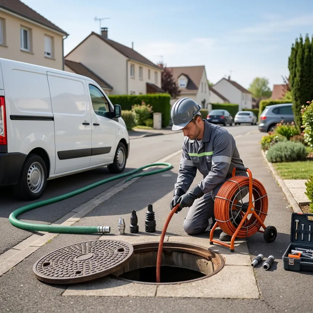 Pourquoi nous choisir pour vos égouts à Puiseux-Pontoise ?
