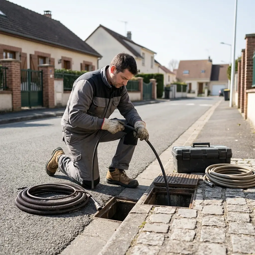 Débouchage Égout Puiseux-Pontoise (95650)