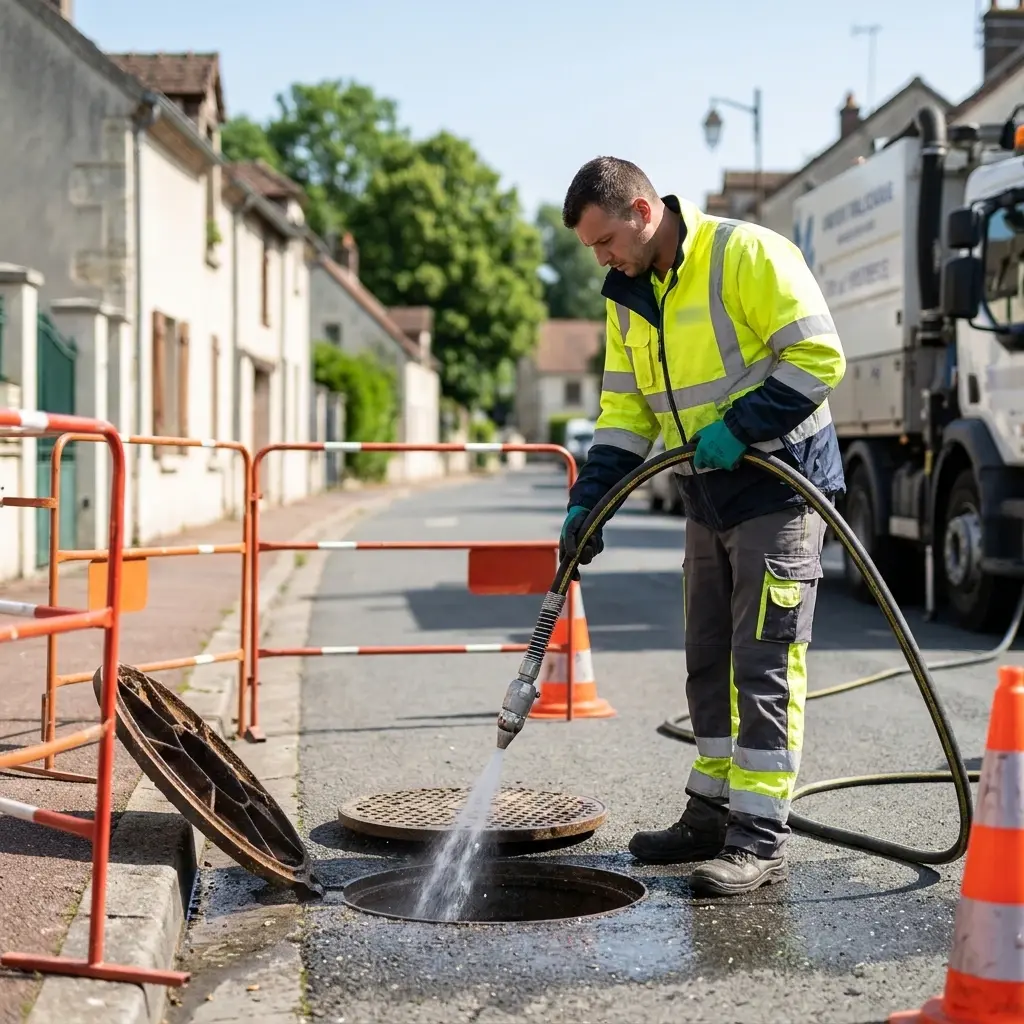 Notre méthode pour déboucher vos réseaux
