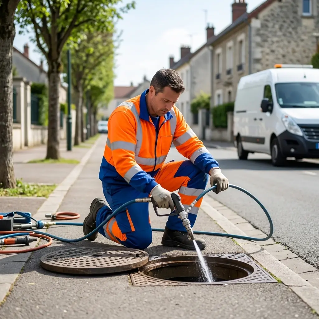 Débouchage Égout Marly-la-Ville (95670)