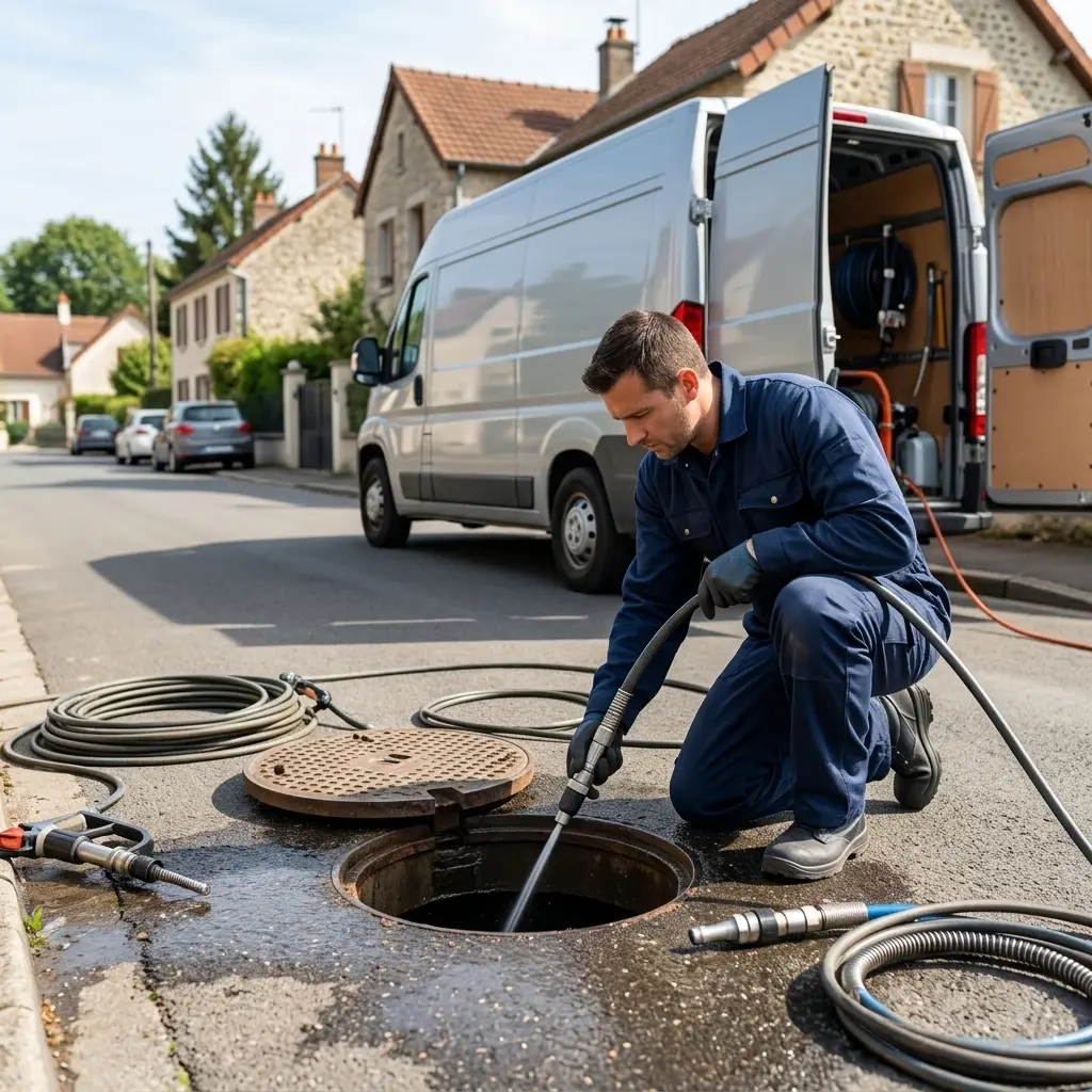 Débouchage Égout Hédouville (95690)