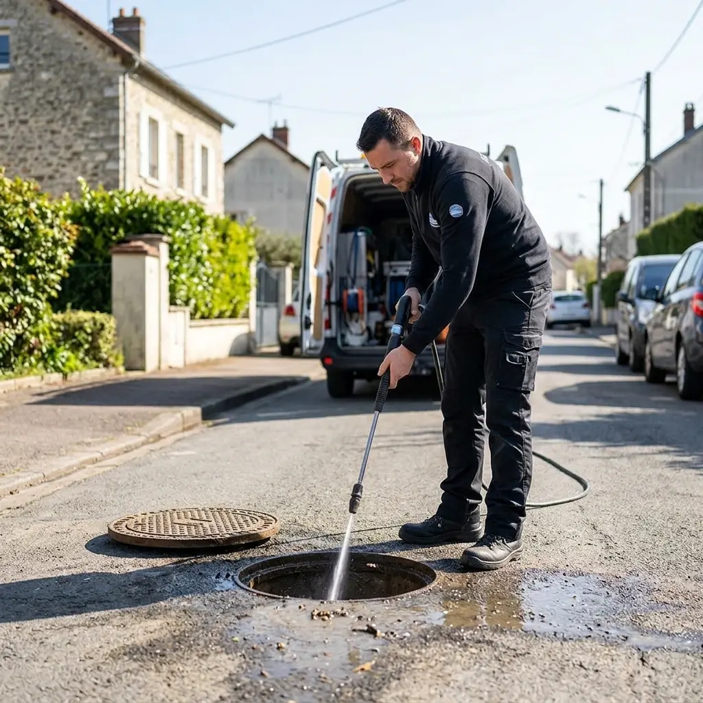 Comment prévenir l'engorgement de vos conduits à Nesles-la-Vallée