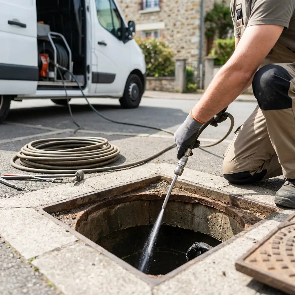 Pourquoi nous choisir pour votre débouchage à Nesles-la-Vallée
