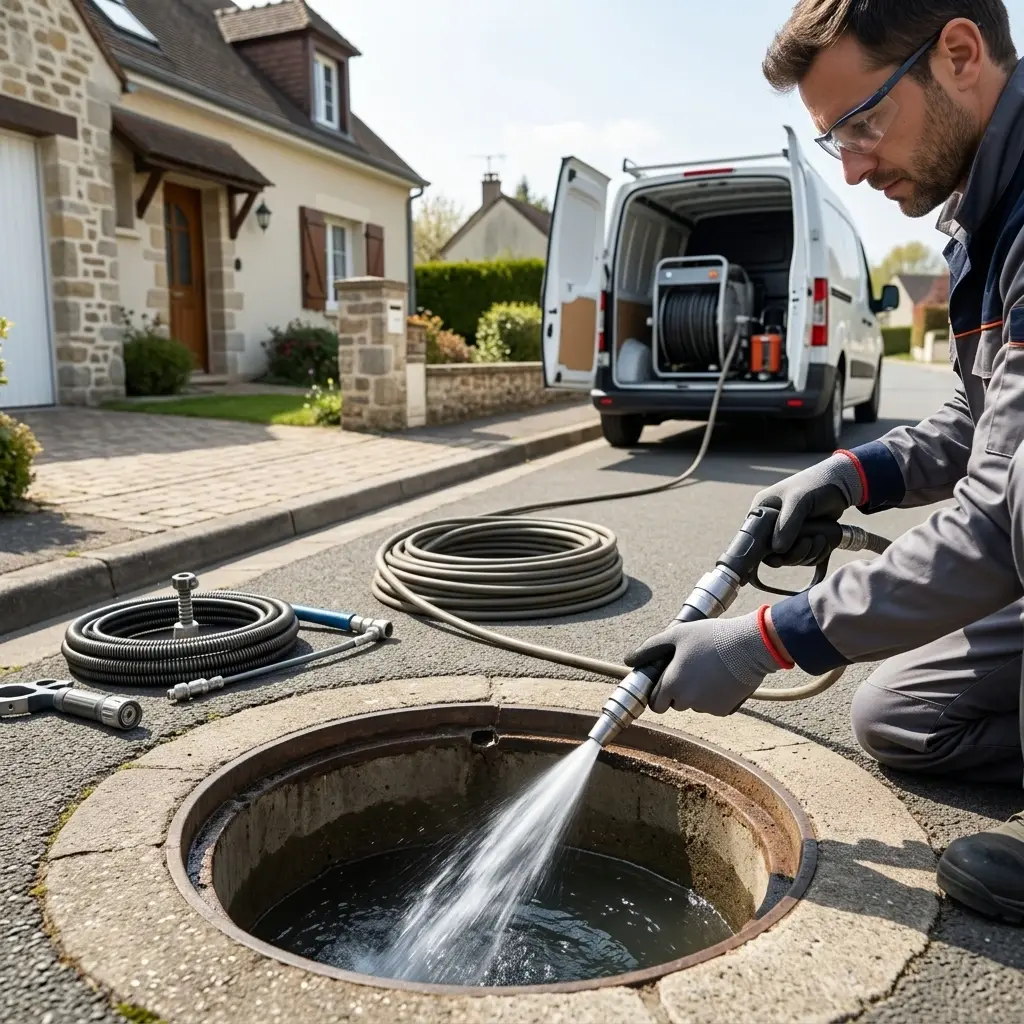 Débouchage Égout Nesles-la-Vallée (95690)