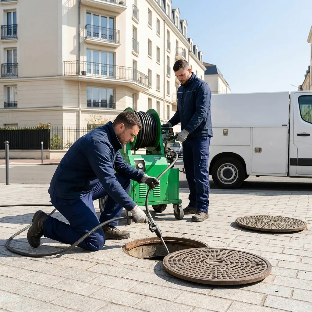 Pourquoi nous choisir pour vos égouts à Roissy-en-France ?