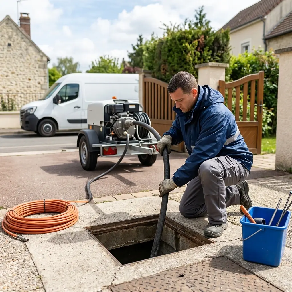 Débouchage Égout Bray-et-Lû (95710)