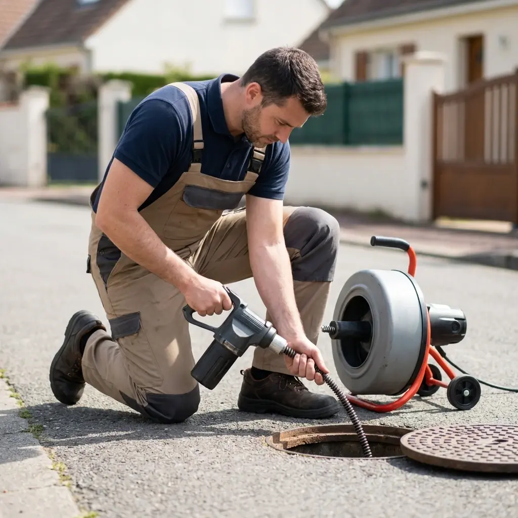 Une approche technique et précise du débouchage