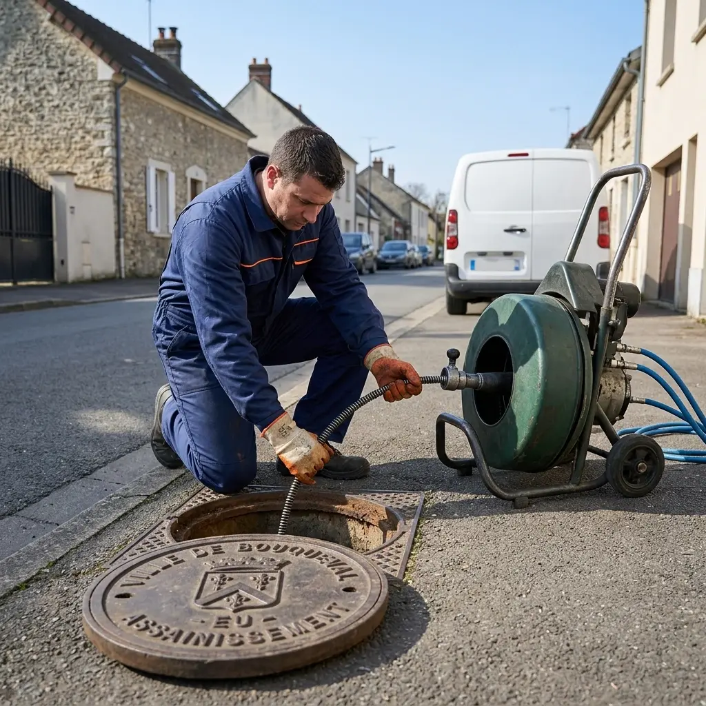 Comment prévenir l'obstruction de vos égouts à Bouqueval