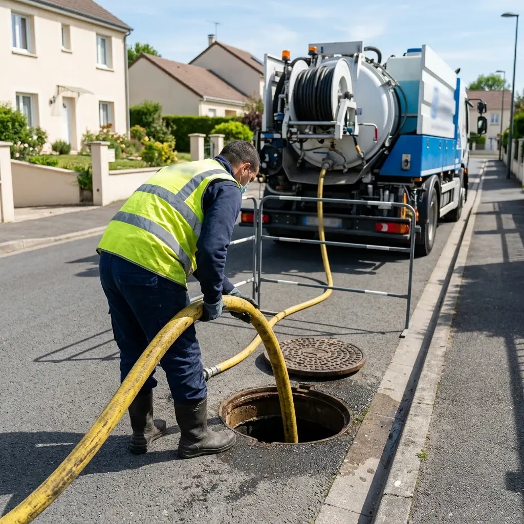 Pourquoi nous choisir pour vos égouts au Mesnil-Aubry ?