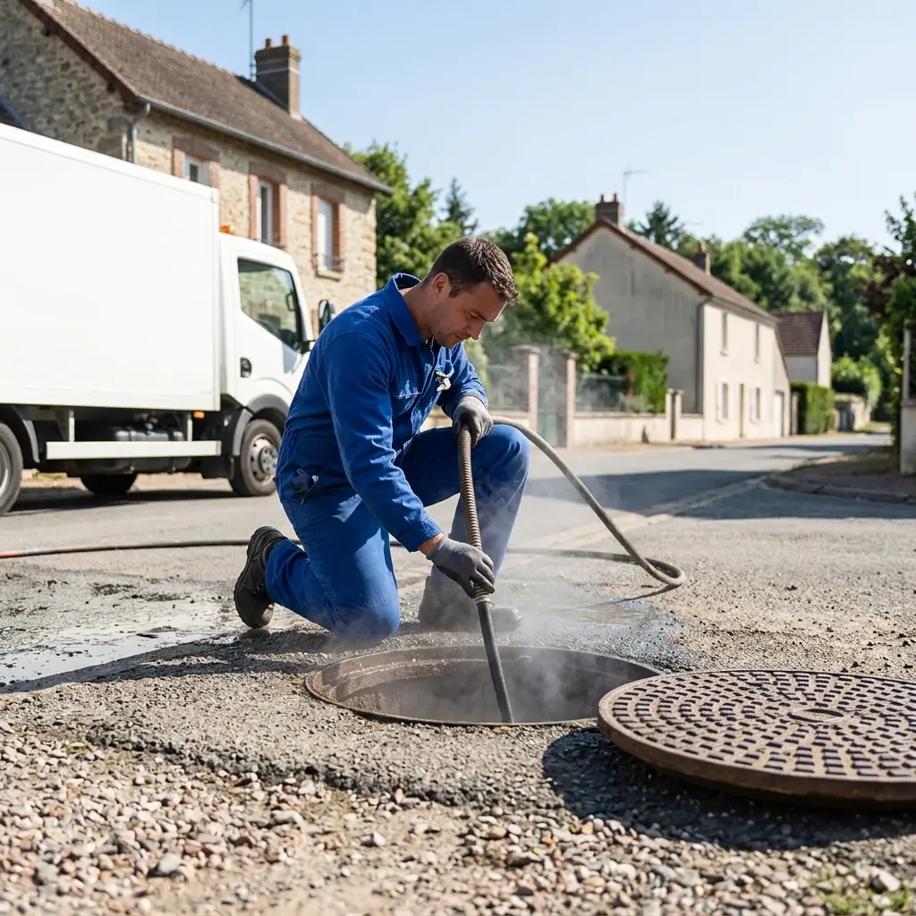 Besoin d'un débouchage rapide au Mesnil-Aubry ?